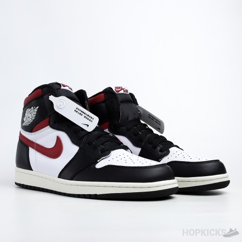 jordan 1 retro high black and red